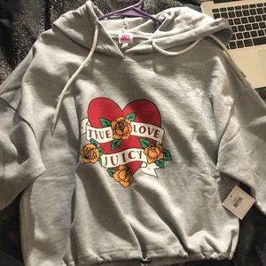 Juicy couture crop top
